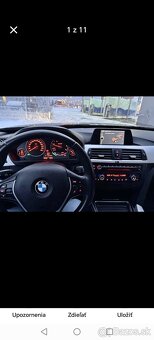 BMW 320D kombi rok 2013 - 9