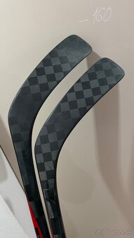 ✅ NOVÉ HOKEJKY BAUER NEXUS SYNC RED - P02 - 107 F - 171 CM ✅ - 9