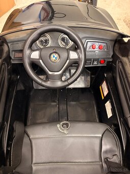 Elektrické autíčko bmw x6 - 9