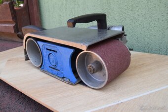 Pásová brúska SCHEER MB6-U (900W, 100 - 130 mm) - 9