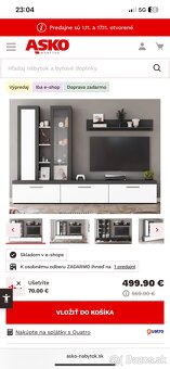 Obyvacia stena kvalitna ako nova (Asko) - 9