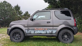 Predám Suzuki Jimny 1.3 VVT 4x4, 2013, 1. majiteľ SK, 134 50 - 9
