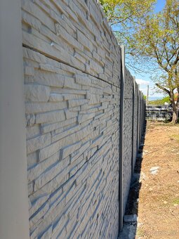 Betónové ploty - 9