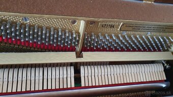 Predám koncertné piano Petrof - 9