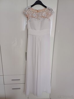 Svadobné, tehotenské šaty - 9