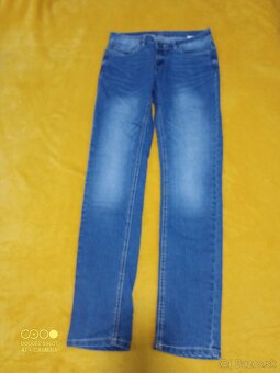 Balíček: jeansy/rifle - 9