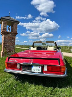 Mercedes-Benz 350SL W107 V8 eu - 9