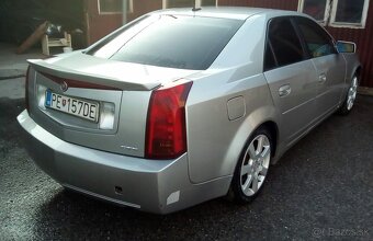 Predám Cadillac CTS 3.6 V6 - 9