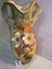 Krásne staré vázy na predaj - 9