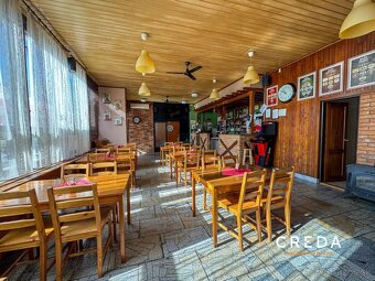 CREDA | predaj komerčný objekt - reštaurácia 860 m2 , Šinta - 9