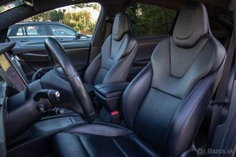 Tesla model X 100D 6 Miest - 9