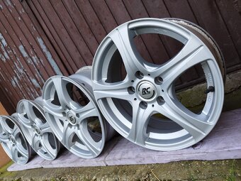 elektrony 5x112 r16 vw golf,vw passat,octavia,touran - 9