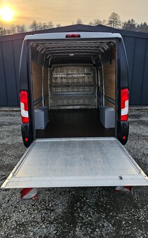 Fiat Ducato 3.0 Mjet 180k L4H2 Maxi 3.5t Hydraulické Čelo - 9