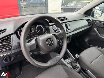 Škoda Fabia 1.0 MPI, v Záruka, 27 215km, Slovenské vozidlo - 9