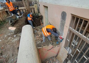 Ručne výkopové a búracie práce - 9