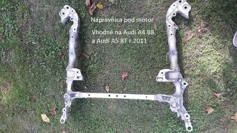 Audi A5 - použité náhradné diely - 9