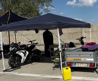 Prívesný vozík na motorku - 9