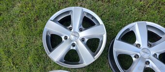 Alu kola 5x139,7 R17 - 9