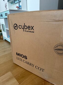 Vanička cybex mios 3.0 nová - 9