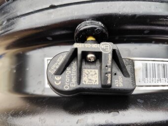 4x100 r14 plechové disky Hyundai, Kia, Suzuki + TPMS i10 - 9