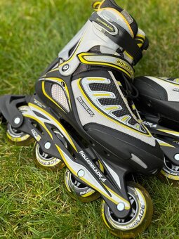 Kolieskové korčule Rollerblade ZETRABLADE 40 – vel. 39, nové - 9
