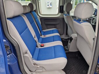 REZERVE...Volkswagen Caddy 1.9 TDI 77 KW Maxi DSG 7-miestna - 9