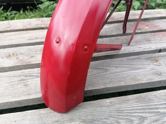 Predný blatník na Jawa 350/ 360, 250/ 559, 592 panelka - 9