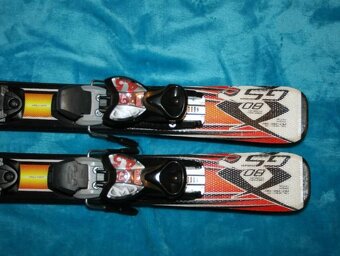 detské lyže Volkl 80 cm - 9