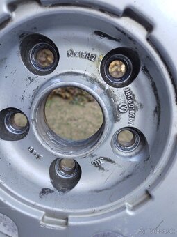 Hliníkové disky +pneumatiky - 9