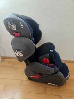 Detská autosedačka KIDDY - 9