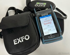 EXFO OX1-PRO-MI 1310/1550/1650 LIVE, optický multimeter - 9
