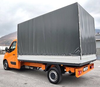 Opel Movano Valník 2,3 CDTi L4 Plachta - 9