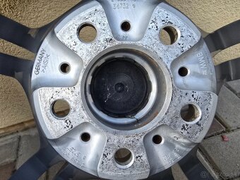 Predám 20" disky originál BMW styling 343 M paket - 9