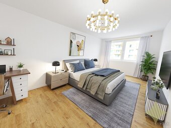 NOVINKA. Exkluzívne na predaj 2 izbový byt, 64 m2, Prievidza - 9