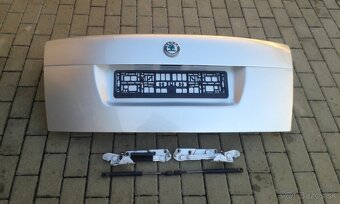 Náhradné diely Škoda Fabia strieborná farba kód 9102 a iné - 9