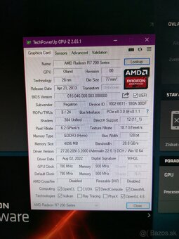 AMD R7 200 4GB/ 128bit - 9