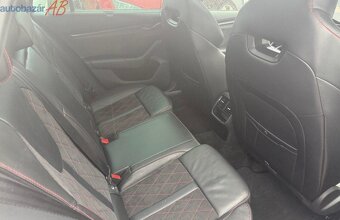 Škoda Octavia RS 2.0 TSI DSG – FULL výbava, TOP stav - 9