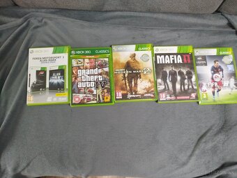 XBOX 360 500gb - 9