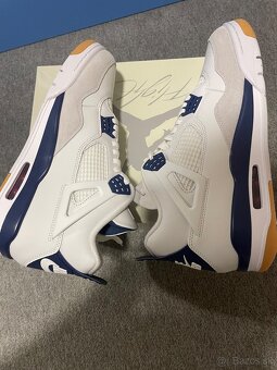 Jordan 4 Navy Sb - 9