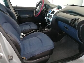 Peuvgeot 206 R. V. 2004. 1.9 Disel Cena 600.€ - 9