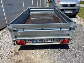 Privesny vozik AUTOCAR, 5x použity - 9