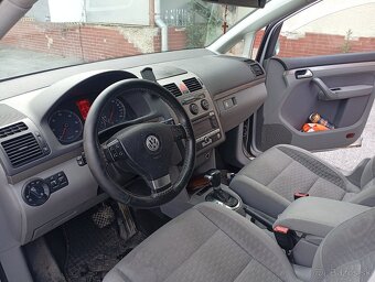 Predám Volkswagen Touran 1.9 Tdi DSG - 9