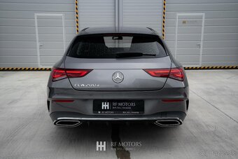 Mercedes-Benz CLA Shooting Brake 200d, 110 kw, AMG packet, A - 9