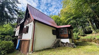 EXKLUZÍVNE PREDAJ CHATY  V  KOVÁČOVEJ - 9