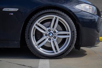 BMW Rad 5 525d A/T M paket - 9