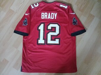 NFL dres Tom Brady - Tampa Bay Buccaneers - 9