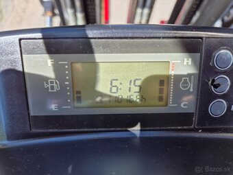 Použitý vysokozdvižný vozík Hyster 3t Diesel - 9