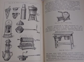 Praktická hospodynka I.-II., vydaná v roku 1927 - 9