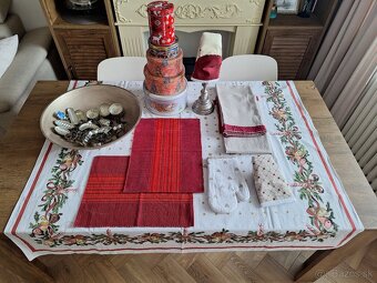 Vianočné pečenie, prestieranie - 9