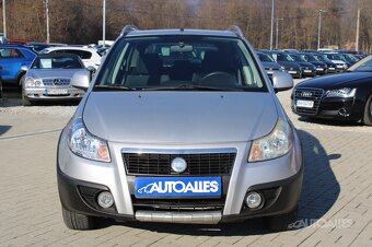 Fiat Sedici 1,6 i 16V 79 kW 4x4 - 9